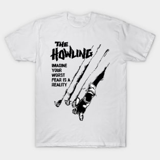 The Howling Redesigned Movie Poster T-Shirt